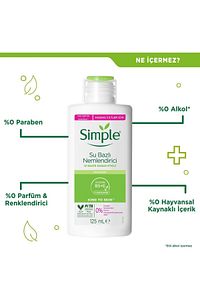 Kind To Skin Su Bazlı Nemlendirici Hassas Ciltler İçin 12 Saate Kadar Etkili 125 ml ürün fotoğrafı