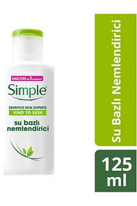 Kind To Skin Su Bazlı Nemlendirici Hassas Ciltler İçin 12 Saate Kadar Etkili 125 ml ürün fotoğrafı
