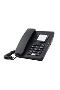 Tm142 Kablolu Masaüstü Telefon Siyah ürün fotoğrafı
