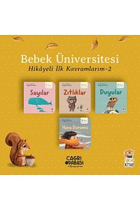 Bebek Üniversitesi 2 Set Bir Arada - 8 Kitap ürün fotoğrafı