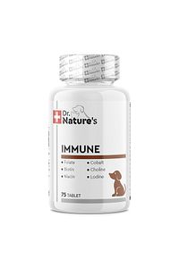 Drnatures Dog Immune Köpekler Için Multivitamin Besin Takviyesi( 75 Tablet) ürün fotoğrafı