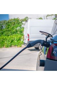 HCC-22T2-3 22kw Destekli 3m Elektrikli Araç Şarj Kablosu ürün fotoğrafı