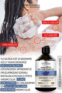 AKNE ve SİVİLCE KARŞITI DUŞ JELİ 500 ML ürün fotoğrafı