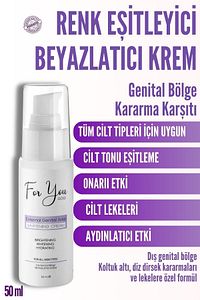 Genital Bölge Kararma Karşıtı(Koltuk altı,Diz,Dirsek ve Dış Genital)Renk Eşitleyici-Beyazlatıcı Krem ürün fotoğrafı
