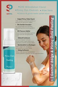 2 Li Set Genital Bölge & Pirinç Özlü Peeling Seti – Derinlemesine Temizlik Ve Canlılık ürün fotoğrafı