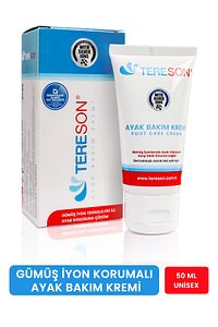 Koku Karşıtı Ayak Bakım Kremi 50 Ml (gümüş Iyon Korumalı ) ürün fotoğrafı