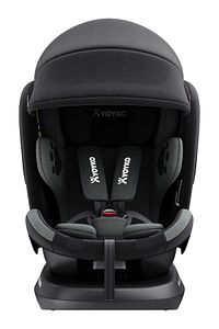 Bear 360 Derece Dönebilir Yatabilir 0-36 Kg Isofixli Oto Koltuğu Gri ürün fotoğrafı