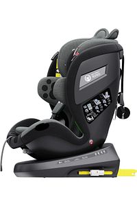 Bear 360 Derece Dönebilir Yatabilir 0-36 Kg Isofixli Oto Koltuğu Gri ürün fotoğrafı
