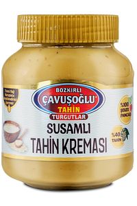 Çavuşoğlu Susamlı Tahin Kreması 330g ürün fotoğrafı