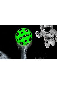 Yükseğe Zıplayan Delikli Bouncer Ball Süper Uzay Topu 1 Adet ürün fotoğrafı