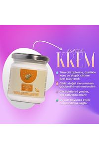 Akavital Krem 200 ml - By Reyhan Aliusta - Akasya Gamı Içerikli Prebiyotik Nemlendirici Krem ürün fotoğrafı