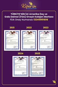 %100 Saf ve Doğal Mor & Çoklu Kolajen Peptitleri içeren Lipozomal Teknoloji Diyet Takviyesi (576gr) ürün fotoğrafı
