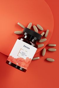 Saç Bakımı Ve Saç Dökülmesine Karşı Saç Vitamini Mineral Bitkisel Ekstre, Saw Palmetto Biotin Çinko ürün fotoğrafı