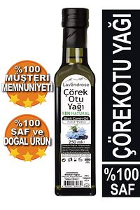Çörek Otu Yağı 250ml Yüksek Timokinonlu Soğuk Sıkım %100 Saf Ve Doğal * Çörekotu Yağı ürün fotoğrafı