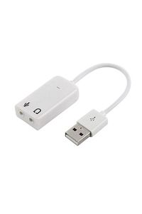 Usb Ses Kartı 7.1 Virtual 3d Harici Ses Kartı ürün fotoğrafı