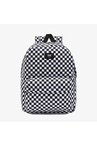 000h4xy281-r Old Skool Check Backpack Sırt &amp;ccedil;antası Beyaz ürün fotoğrafı