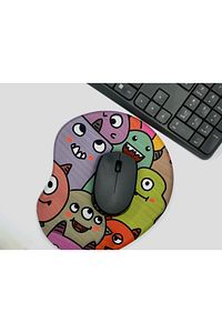 Şimdi Çalış Sonra Ağlarsın Baskılı Bilek Destekli Mousepad ürün fotoğrafı
