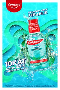 Colgata Plax Gargara 250 ml Taze Nane ürün fotoğrafı
