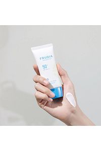 Uv Shield Nemlendirici Güneş Kremi 50 gr Spf50 Nem bariyerini korur PR ürün fotoğrafı