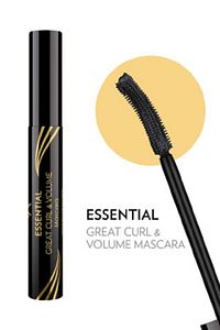 Essential Great Curl & Volume Mascara Kıvırma Etkili Hacim Veren Maskara 9 ml ürün fotoğrafı
