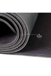 Kaydırmaz Doğal Kauçuk Yoga Matı Pilates Mat ürün fotoğrafı