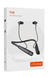 Y10 Sporcu Bluetooth Kulaklık Lcd Şarj Göstergeli Boyun Bantlı 100 Saat Şarj Kapasiteli ürün fotoğrafı