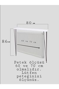 Siyah Raf -Petek Üstü Dresuar 80cm (60ve 70 cm Petek İçindir) ürün fotoğrafı