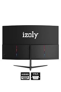 Vortex 2456 24" 100hz 1ms (HDMI VGA) Full Hd Led Monitör Curved ürün fotoğrafı