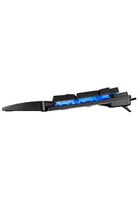 Kb-rx77 Runner Siyah Usb Rainbow Aydınlatmalı Q Bilek Destekli Gaming Klavye ürün fotoğrafı