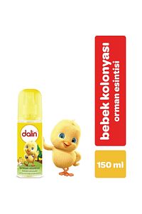 Sprey Bebek Kolonyası Orman Esintisi 150 ml ürün fotoğrafı