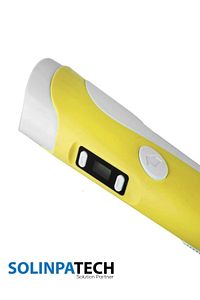 3d Pen Üç Boyutlu Yazıcı Kalem Printer-sarı (10 ADET 5 METRE FİLAMENT -50 METRE-VE USB KABLO DAHİL) ürün fotoğrafı