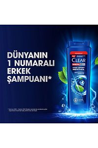 Men Kepeğe Karşı Etkili Saç Bakım Şampuanı Cool Sport Menthol Ferahlatıcı Mentol 600 ml X3 ürün fotoğrafı