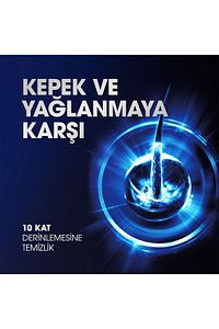 Men Kepeğe Karşı Etkili Şampuan Cool Sport Menthol 350 ml X3 ürün fotoğrafı