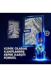 Men Kepeğe Karşı Etkili Şampuan Cool Sport Menthol 350 ml X3 ürün fotoğrafı