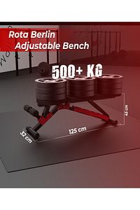Yerli Üretim Fonksiyonel Ağırlık Sehpası-ayarlanabilir Bench Press Sehpası- Mekik Sehpası ürün fotoğrafı