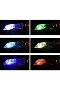Tiger Marketing T10 Led Kumandalı 16 Renk Ve Seçeneği Ile Park Lambası Rgb Kumandalı ürün fotoğrafı