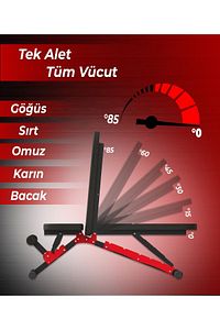 Yerli Üretim Fonksiyonel Ağırlık Sehpası-ayarlanabilir Bench Press Sehpası- Mekik Sehpası ürün fotoğrafı