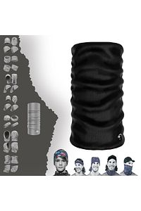Siyah Kask Içi Maske Dikişsiz Tüp Boyunluk Bandana Saç Bandı Toka Bone ürün fotoğrafı