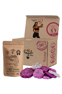 Ejder Meyvesi Meyve Cipsi Üretici Firmadan Dondurularak Kurutulmuş Freeze Dried Çıtır Pitaya ürün fotoğrafı