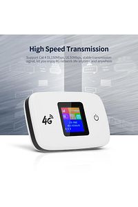 Tüm Hatlarla Uyumlu 4g Taşınabilir Lte Mobile Modem 150mbps 3000mah Btk Kayıtlı ürün fotoğrafı