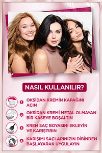 Saç Boyası 1.0 Ekstra Yoğun Siyah Saç Boyası, Demikit ürün fotoğrafı