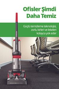 KCC-4371 PRO Koltuk Temizleme Başlıklı Dikey Süpürge Halı ve Koltuk Yıkama Leke Çıkartma Makinesi ürün fotoğrafı