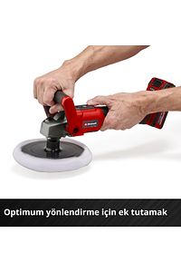 CE-CP 18/180 Li E - Solo, Akülü Polisaj ve Zımpara Makinesi - 2093320 ürün fotoğrafı