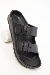 Siyah Unisex Terlik 16179 ürün fotoğrafı