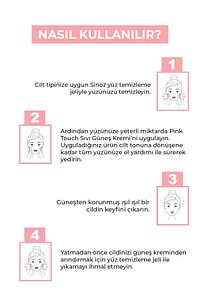 Pink Touch Anında Ton Eşitleyici Onarıcı Nemlendirici Pembe Yüz Güneş Kremi Spf50 ürün fotoğrafı