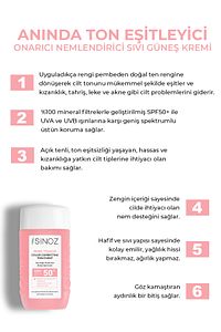 Pink Touch Anında Ton Eşitleyici Onarıcı Nemlendirici Pembe Yüz Güneş Kremi Spf50 ürün fotoğrafı