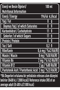 Enerji Içeceği 250 Ml. 6lı Paket ürün fotoğrafı