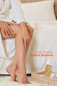 %100 Natural Çatlak Karşıtı & Leke Karşıtı Nemlendirici Doğal Cilt Bakım Yağı 125 ml ürün fotoğrafı