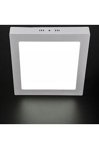 Beyaz Ledli 24 Watt Kare Sıva Üstü Led Panel Tavan Armatürü Spot Led Lamba Adaled ürün fotoğrafı