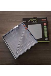 Beyaz Ledli 24 Watt Kare Sıva Üstü Led Panel Tavan Armatürü Spot Led Lamba Adaled ürün fotoğrafı